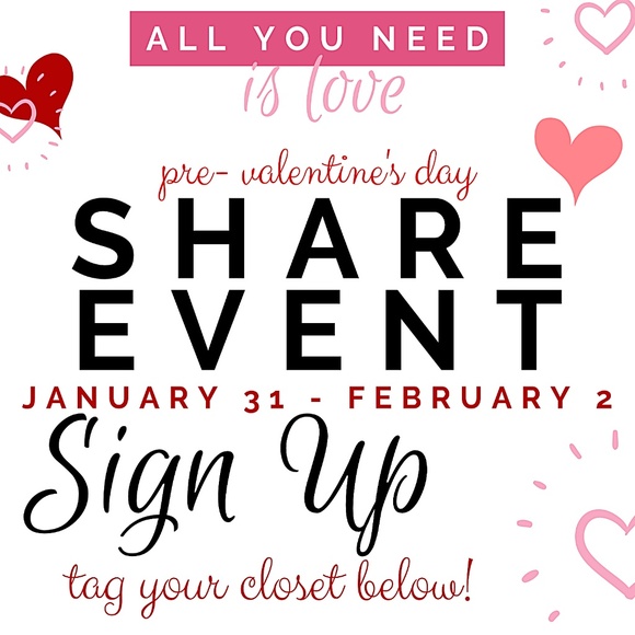 Jewelry - ❌CLOSED❌ VALENTINES SHARE EVENT